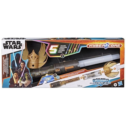 Master Force Colors Lightsaber, 5 Colors, Electronic Lightsaber with Color Changing Blade, Ages 6 and Up