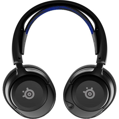 Wireless Gaming Headset - STEELSERIES - Arctis Nova 5P - Black - ClearCast 2.0 - 36 hour battery life