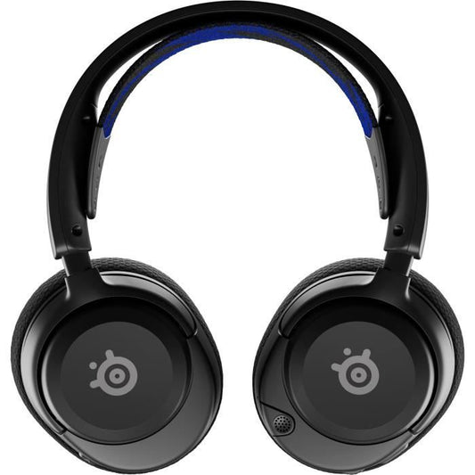 Wireless Gaming Headset - STEELSERIES - Arctis Nova 5P - Black - ClearCast 2.0 - 36 hour battery life