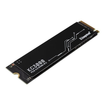 KINGSTON - Internal SSD - KC3000 - 512GB - M.2 NVMe (SKC3000S/512G)
