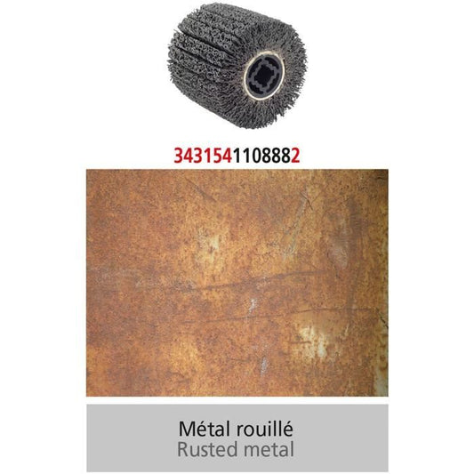 Fartools Silicon Carbide Brush for REX120C and Rex200