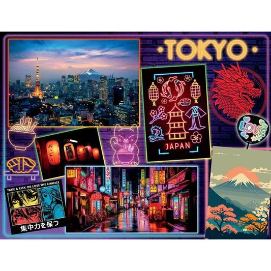Nathan-Puzzle 2000 pieces - Discovery of Tokyo-4005555010913-Ages 14 and over