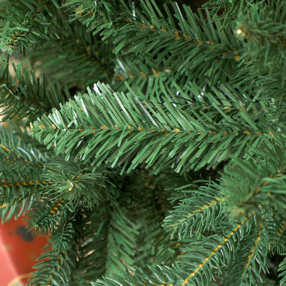 HOMCOM Künstlicher Weihnachtsbaum 180 cm Kiefernbaum künstlich mit 3026 Spitzen für drinnen