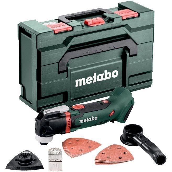 Cordless multi-tool - METABO - MT 18 LTX - 18 V - MetaBOX 145 L