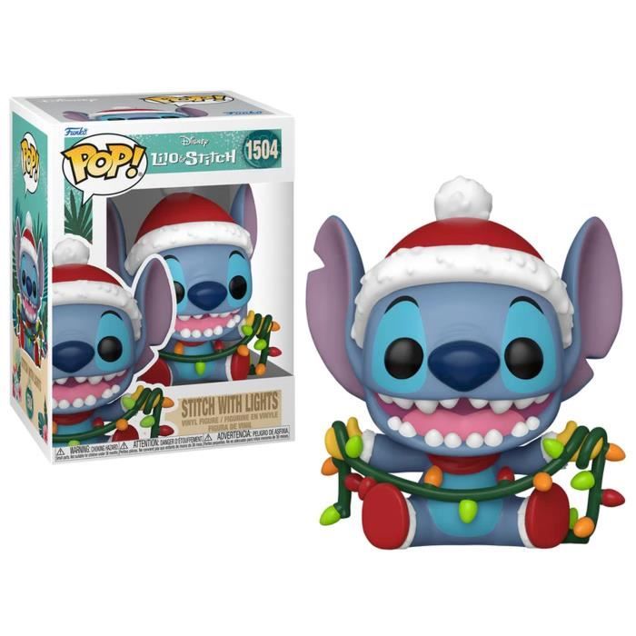 Funko Pop! Disney Lilo & Stitch - Stitch With Lights 1504