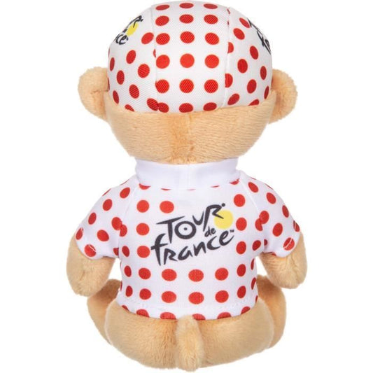 Plush - GIPSY TOYS - Tour De France - Polka Dot Shirt Bear 24 cm