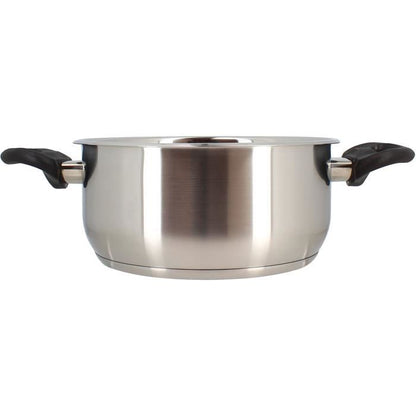 Dutch oven - MENASTYL - First 20 cm - Stainless steel - Suitable for all hobs including induction