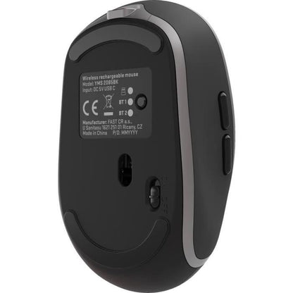 Rechargeable Wireless Mouse - NOBLE - YENKEE - YMS 2085BK