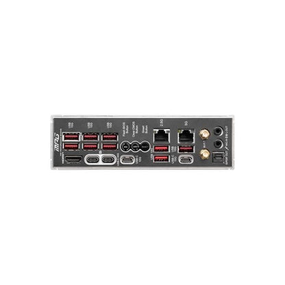 Motherboard - MSI - MPG X870E CARBON WIFI - Wi-Fi 7, 5G LAN, USB 40 Gb/s, RGB LED, additional PCIe