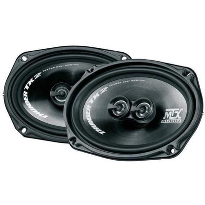 MTX 3-Way Coaxial Speaker TX269C 6 x 9 '80W RMS 320W Peak 4O