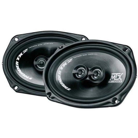 MTX 3-Way Coaxial Speaker TX269C 6 x 9 '80W RMS 320W Peak 4O