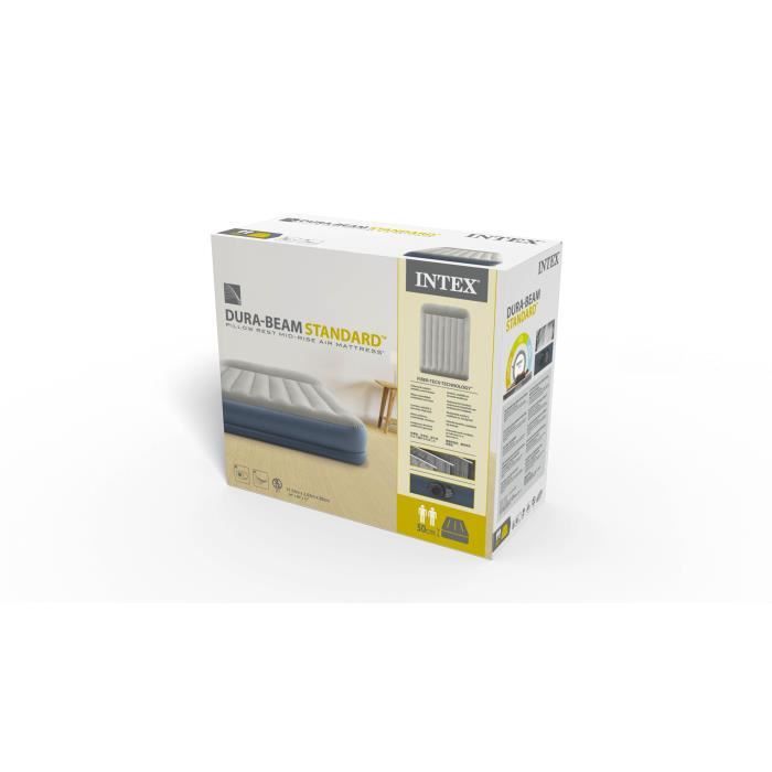 Intex Inflatable Mattress - 2 Persons - 150 x 200 cm