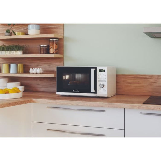 CMGA23TNDW Microwave Grill CANDY Moderna - 23L - MO: 700W - Grill: 1000W - Digital UI Defrost function weight