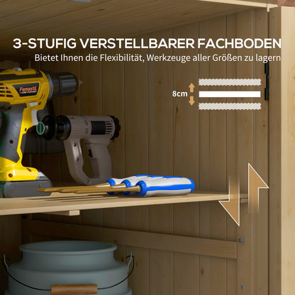 Outsunny Outdoor Aufbewahrungsbox Gartenbox Kissenbox, wetterbeständig, Asphaltdach, 77,5 cm x 88 cm x 90 cm, Dunkelgrau