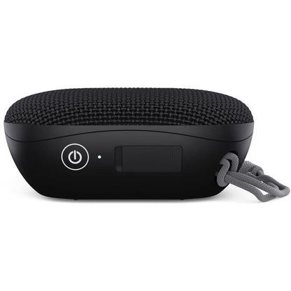 Portable Speaker - SHARP - GX-BT60BK - 6W - Bluetooth 5.0 - Waterproof and Robust