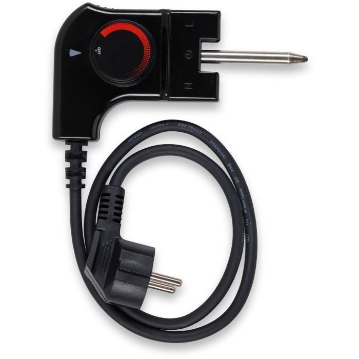 Plancha - LIVOO - DOC322 - 2200W - Removable cast aluminum plate - Adjustable thermostat