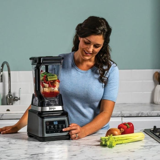 Ninja Food Processor: Food Processor, Multi-Use and Personal Blender - BN800EU 3 in 1 Auto-IQ