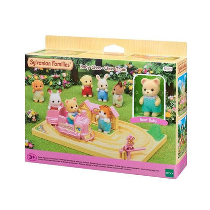 SYLVANIAN FAMILIES 5320 The Chu-Chu Train and Baby Bear