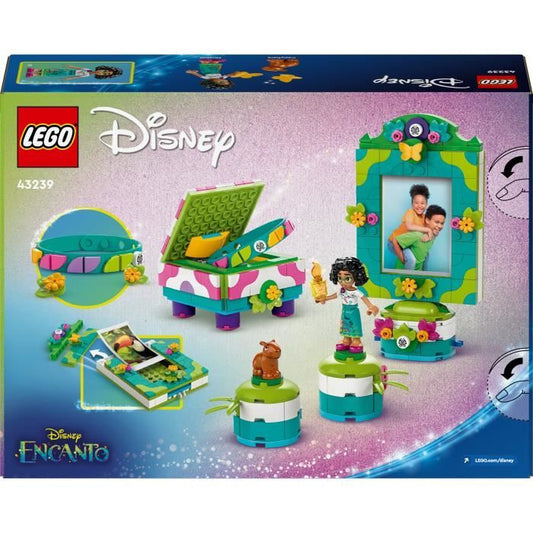 LEGO | Disney Encanto 43239 Mirabel's Photo Frame and Jewelry Box, Creative Toy