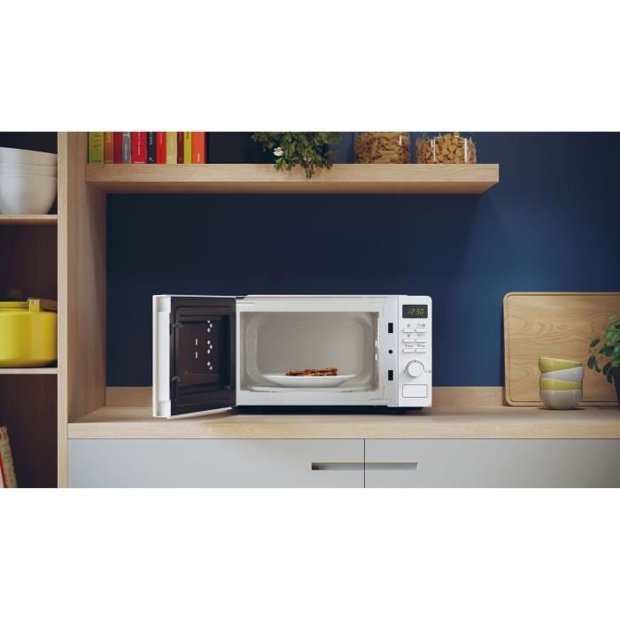 CMGA20SDLWLI CANDY Idea Grill Microwave - 20L - MO: 700W - Grill: 800W - Digital UI - 5 power levels - White