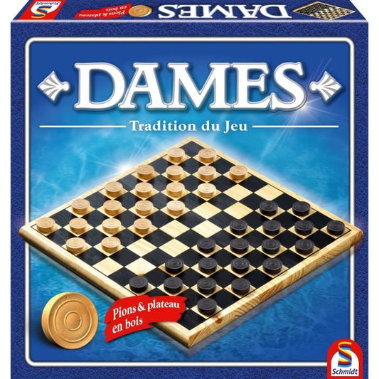 SCHMIDT AND SPIELE Board game - Ladies wood tradition