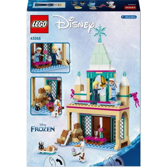 LEGO | Disney Frozen 43265 Arendelle Ice Castle - Creative Play