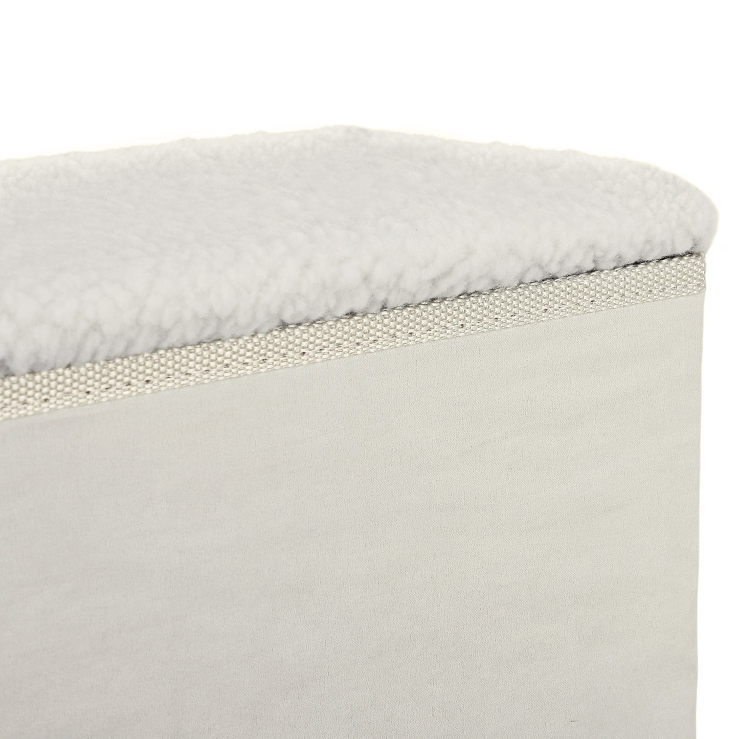 PawHut Hundetreppe 3 Stufen 48 cm Hoch Haustiertreppe für kleine und alte Tiere klappbar Katzentreppe Hunderampe Einstiegshilfe für Bett, Sofa, Couch und Auto Weiß