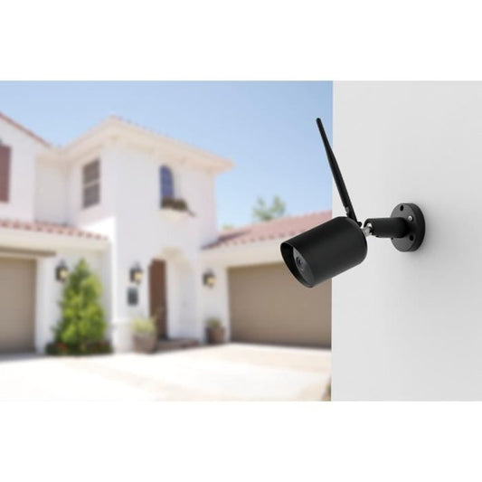 WiFi Camera - LINK2HOME - Indoor/Outdoor - 1080P HD, Night Vision, Motion Detection