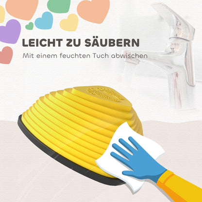 AIYAPLAY 9er-Set Trittsteine, rutschfestes Design, für drinnen & draußen, stapelbar, Bunt