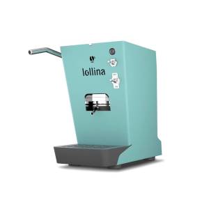 Lollocaffè Lollina+ Macchina da Caffè Acqua Mellow + 40 Cialde 44mm