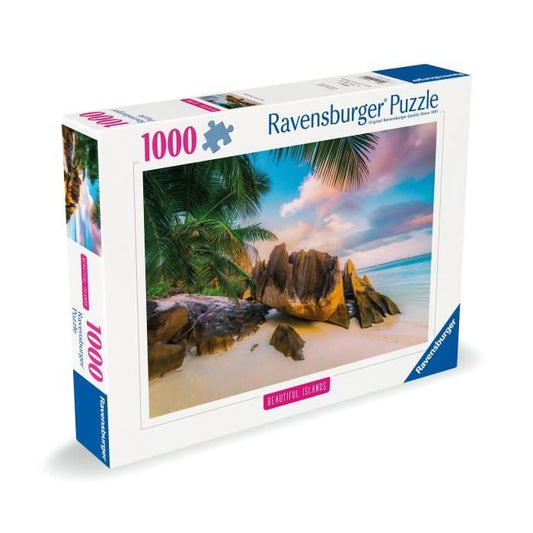 Puzzle 1000 pieces Seychelles (Highlights), Adults and children, Ages 14 and up, Premium quality puzzle, 12000154, Ravensburger