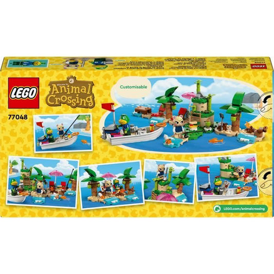 LEGO Animal Crossing 77048 Admiral's Sea Excursion, Creative Toy for Kids