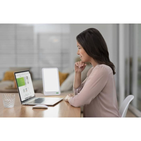 Light therapy lamp - MEDISANA - LT 460 10,000 Lux - LED - Energizing - Compact Portable - Carrying pouch