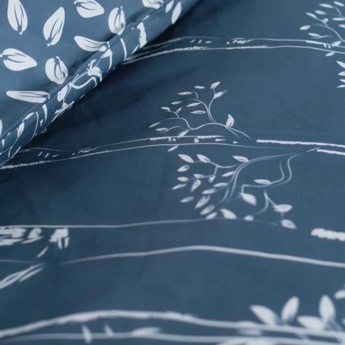 Bedding set - TODAY - Sunshine - 12.15 floral print - 2 people - 220 x 240 cm - 100% Cotton 57 threads
