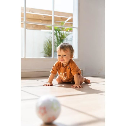 Toy - NATHAN - Exploration ball - Motor skills for babies, changes color and direction