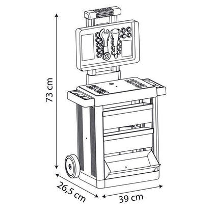 Smoby - Spidey - DIY Cart