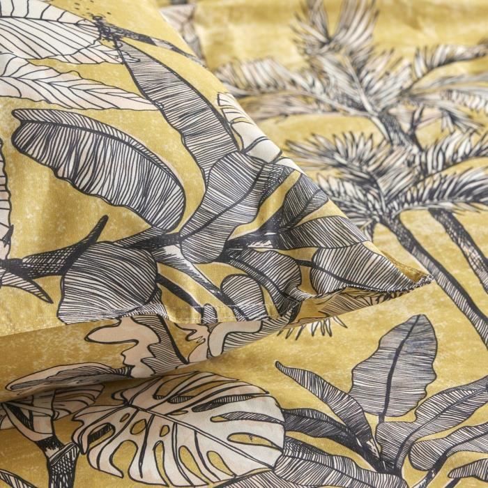 Duvet cover set - TODAY - Sunshine 0.15 - 220x240cm - 2 people - Printed - 57 thread count cotton