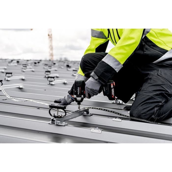 Cordless impact driver - METABO - SSD 18 LT 200 BL - 18 V - 200 Nm - Professional