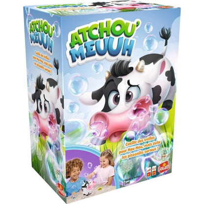 Board games - GOLIATH - Atchou'Meuuh - Collect clovers and avoid allergies! From 4 years old