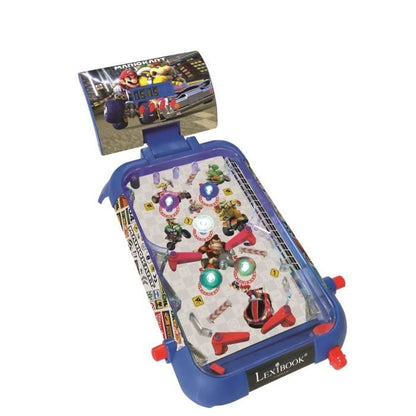 MARIO KART Electronic pinball machine with light and sound effects - LEXIBOOK