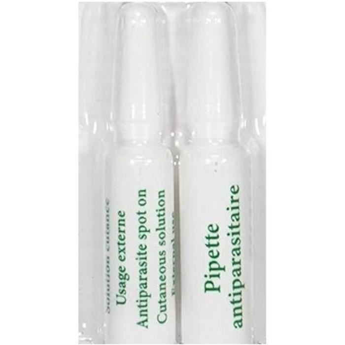 Antiparasitic Pipettes - VETOCANIS - Organic Ingredients for Cats