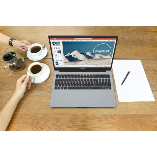 Portable Notebook PC - THOMSON NEO17 - 17.3 HD+ - Celeron N4020 - 8GB RAM - 512GB SSD - Windows 11 - Gray - AZERTY