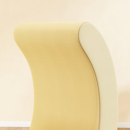 AIYAPLAY 5er-Set Schaumstoff-Kletterblöcke, Cordbezug, leichtes Gewicht, zum Bauen, Krabbeln, Klettern, Bunt