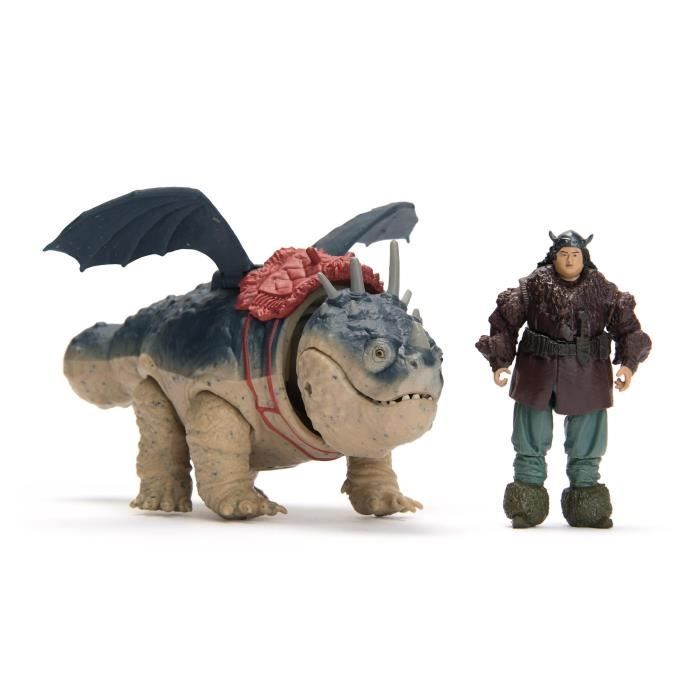 SPIN MASTER PACK DRAGON AND VIKING 25 CM GRONK Dragons Movie