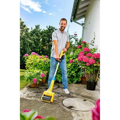 Steel pro brush for Gloria gravelled surfaces for multiBrush