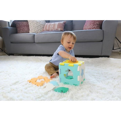 Mini Foam Mat - INFANTINO - 313101 - Puzzle