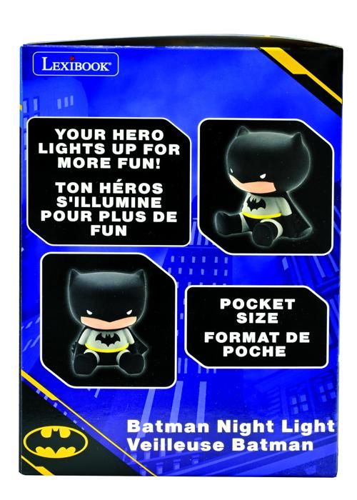 BATMAN - 3D night light - LEXIBOOK