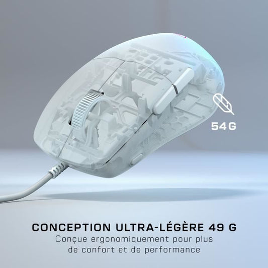 Ultra-light wireless gaming mouse - TURTLE BEACH - Pure SEL - White