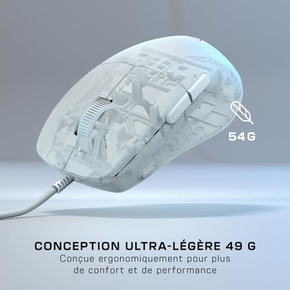 Ultra-light wireless gaming mouse - TURTLE BEACH - Pure SEL - White