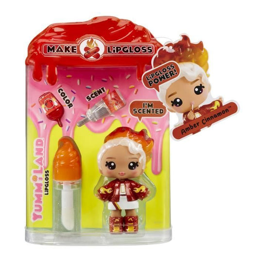 Yummiland Doll + Gloss - Cinnamon - Amber